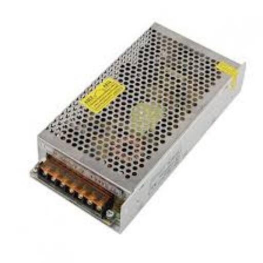 پاور 10 آمپر 12 ولت بدنه فلز جنس خوب قابلیت تبدیل 220 به 110 ولت